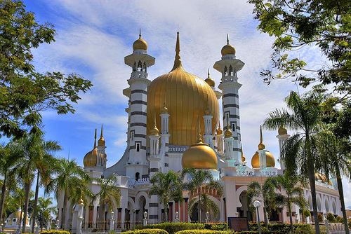 Ubudiah Mosque Visting Masjid Ubudiah Kuala Kangsar Mosque ShaolinTiger Kung