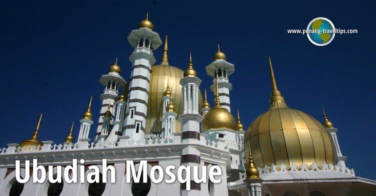 Ubudiah Mosque Ubudiah Mosque Kuala Kangsar Malaysia