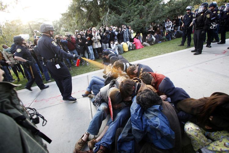 UC Davis pepper-spray incident UC Davis defends paying to remove pepperspray references from