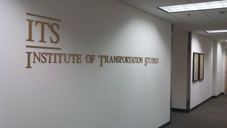 UC Irvine Institute of Transportation Studies