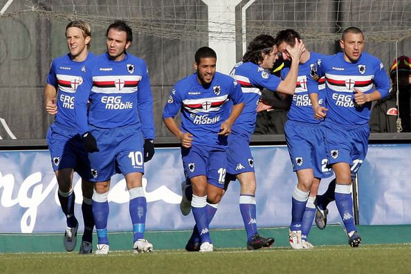 U.C. Sampdoria UC Sampdoria Zimbio