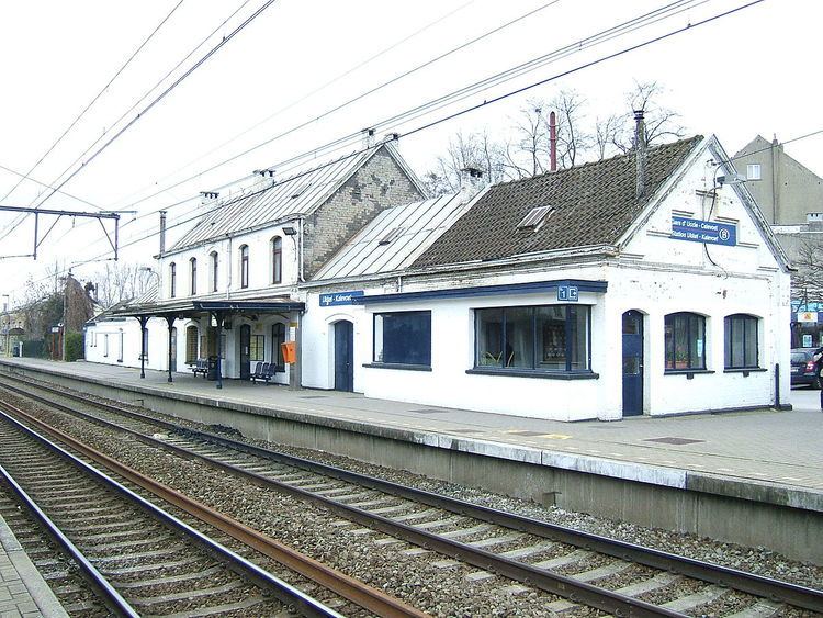 Uccle-Calevoet railway station
