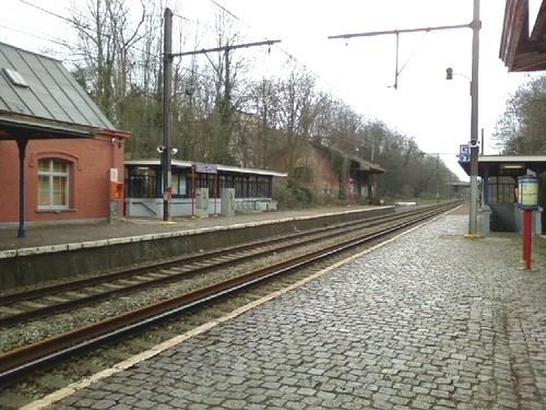 Uccle-Stalle railway station
