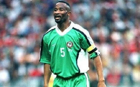 Uche Okechukwu ExNigeria captain hails Keshi
