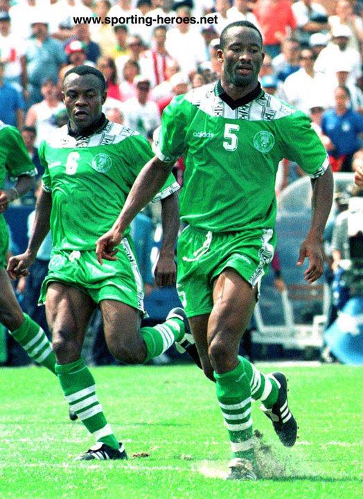 Uche Okechukwu Uche Okechukwu FIFA World Cup 1994 Nigeria