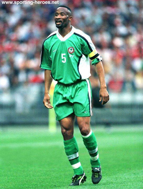 Uche Okechukwu Uche Okechukwu FIFA World Cup 1998 Nigeria
