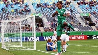 Uchechi Sunday FIFA U20 Women39s World Cup NigeriaNew Zealand