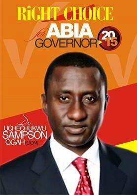 Uchechukwu Sampson Ogah Profile Uche Sampson Ogah Abia Newly Declared Governor Politics