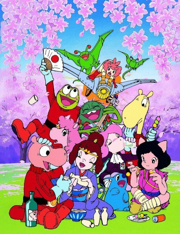 Uchūsen Sagittarius NBCUniversal Japan Reveals 39Uchuusen Sagittarius39 Bluray Anime Box