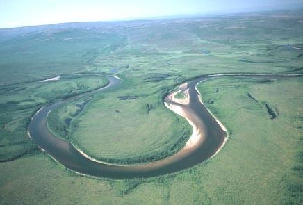 Uchur River xapuycrutoursuchurloopjpg