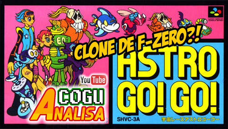 Uchuu Race: Astro Go! Go! Cogu Analisa 15 Uchuu Race Astro Go Go SNES Cogumelando