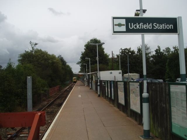 Uckfield railway station
