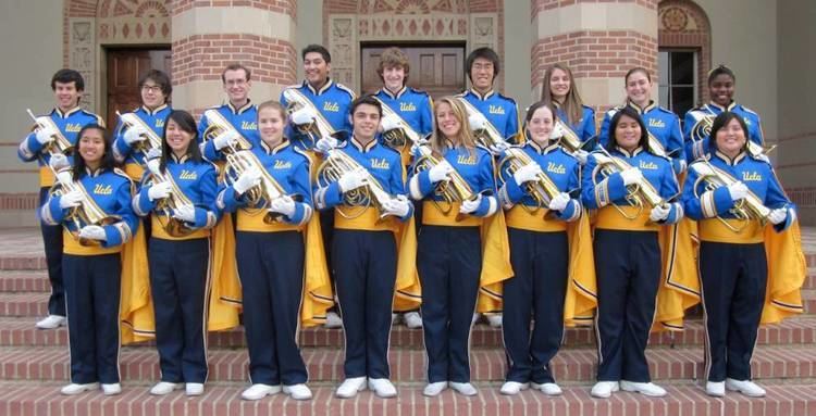 UCLA Bruin Marching Band Section Photos 2010