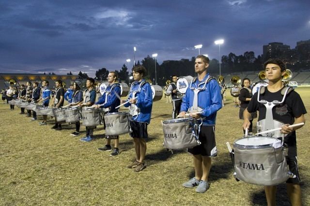 UCLA Bruin Marching Band UCLA Bruin Marching Band to rally school spirit in rivalry