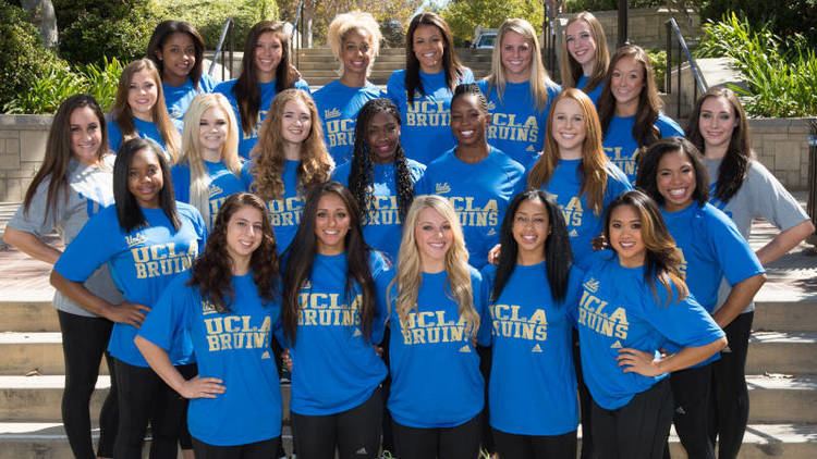 UCLA Bruins gymnastics UCLA Women39s Gymnastics SoCal Sports Annals