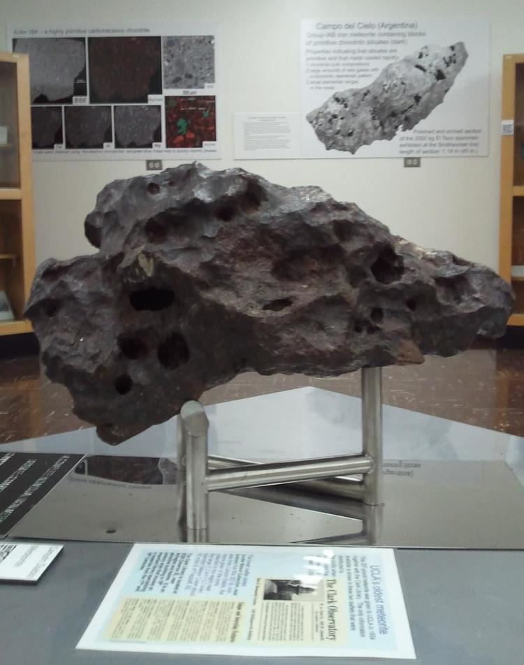 UCLA Meteorite Collection