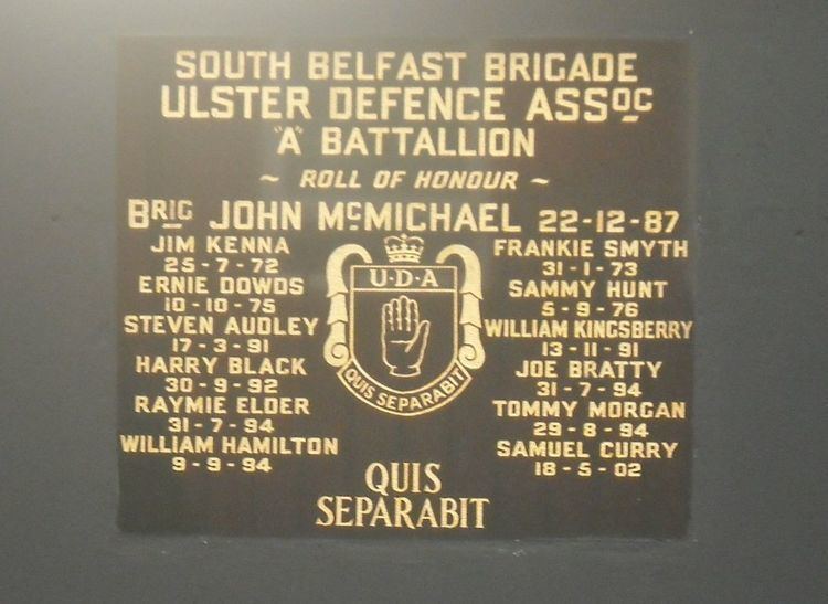 UDA South Belfast Brigade