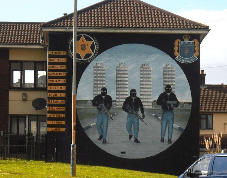 UDA South East Antrim Brigade
