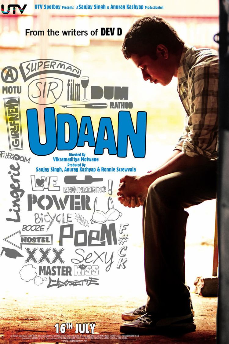 Udaan (2010 film) wwwgstaticcomtvthumbmovieposters135331p1353