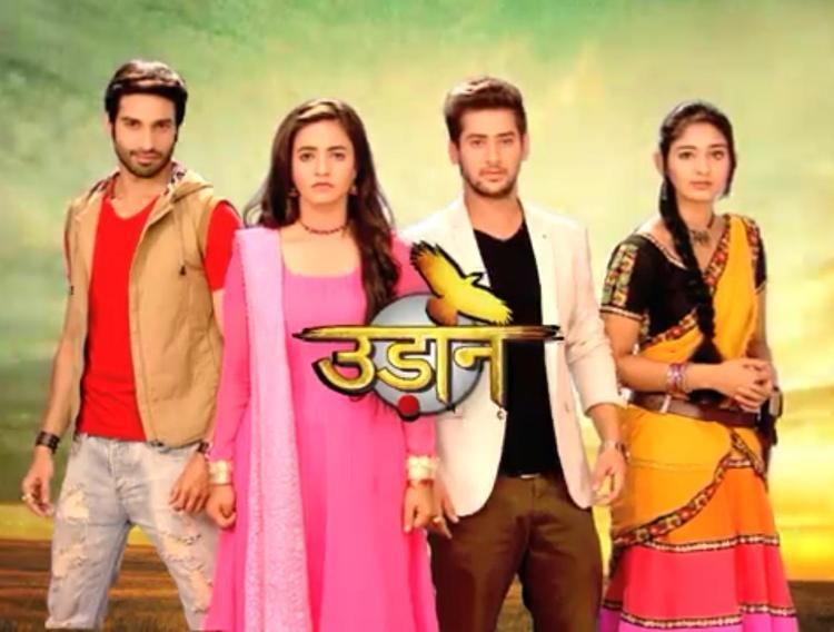 Vijayendra Kumeria, Tanya Sharma, Gaurav Sareen, and Meera Deosthale the 2014 Indian soap opera, Udaan