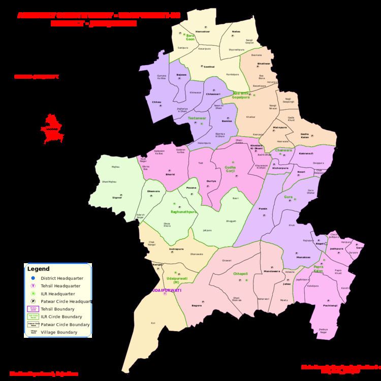 Udaipurwati (Rajasthan Assembly constituency)