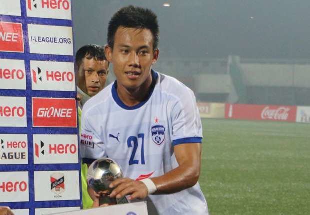 Udanta Singh Indian Football Awards Udanta Singh named Best Young Player Goalcom