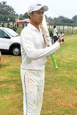 Uday Kaul Uday Kaul glad to be part of two fourday matches against West