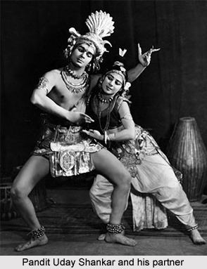 Uday Shankar Uday Shankar Indian Dancer