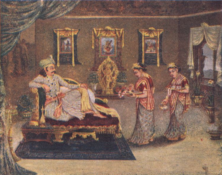 Buddha's father Śuddhodana, from the book Sugata Saurabha written by Chittadhar Hridaya