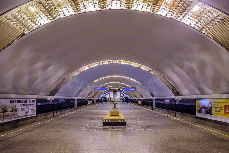 Udelnaya (Saint Petersburg Metro)