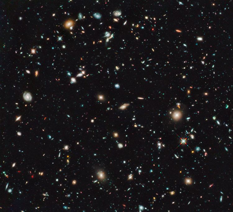 UDFj-39546284 NASA NASA39s Hubble Finds Most Distant Galaxy Candidate Ever Seen