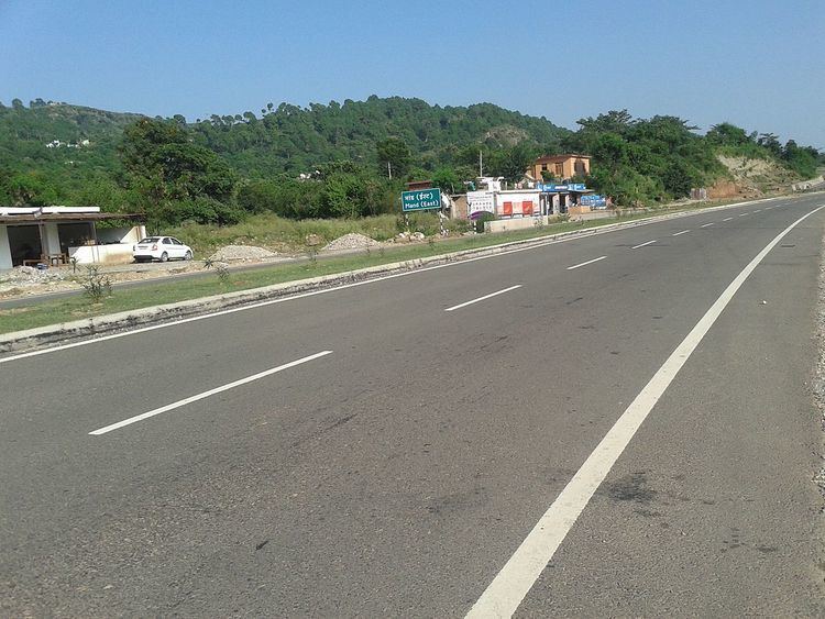 Udhampur–Jammu highway