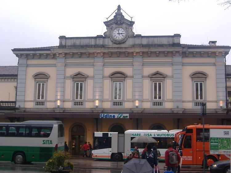Udine railway station