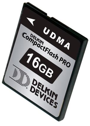UDMA Delkin39s quotworld39s fastestquot 16GB UDMA CF Pro card so much faster
