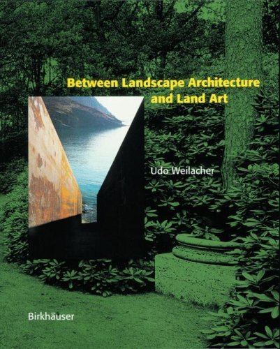 Udo Weilacher Between Landscape Architecture and Land Art by Udo Weilacher