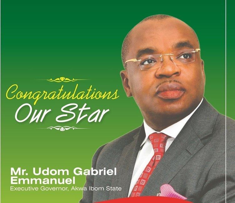 Udom Gabriel Emmanuel Live Broadcast for the Swearingin Ceremony of Mr Udom