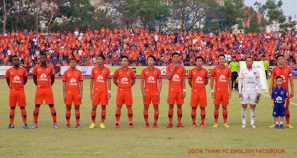 Udon Thani F.C. Udon Thani FC 2016 Football Season Go Udon Thani
