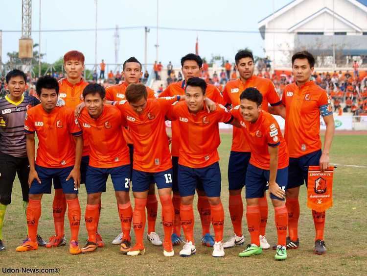 Udon Thani F.C. Udon FC wins the first home game of the 2014 season UdonNewscom