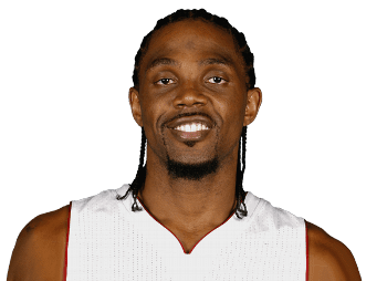 Udonis Haslem Udonis Haslem shows he understands the spirit of youth sports