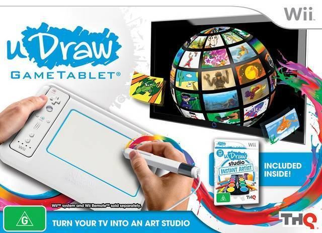 UDraw Studio uDraw Studio Instant Artist Box Shot for Wii GameFAQs