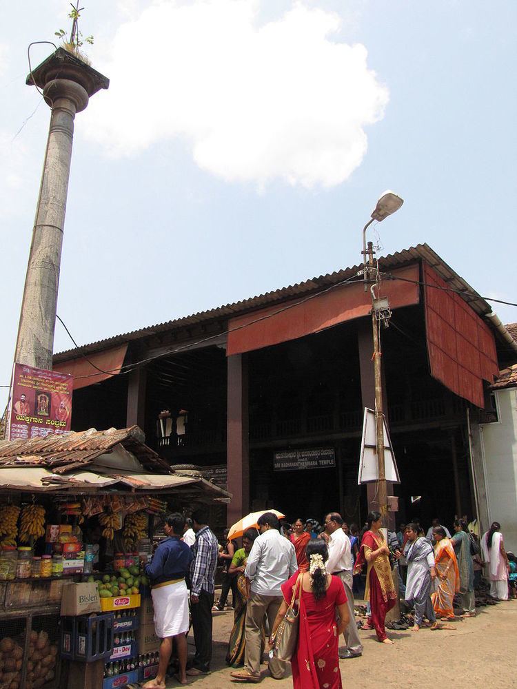 Udupi Anantheshwara Temple