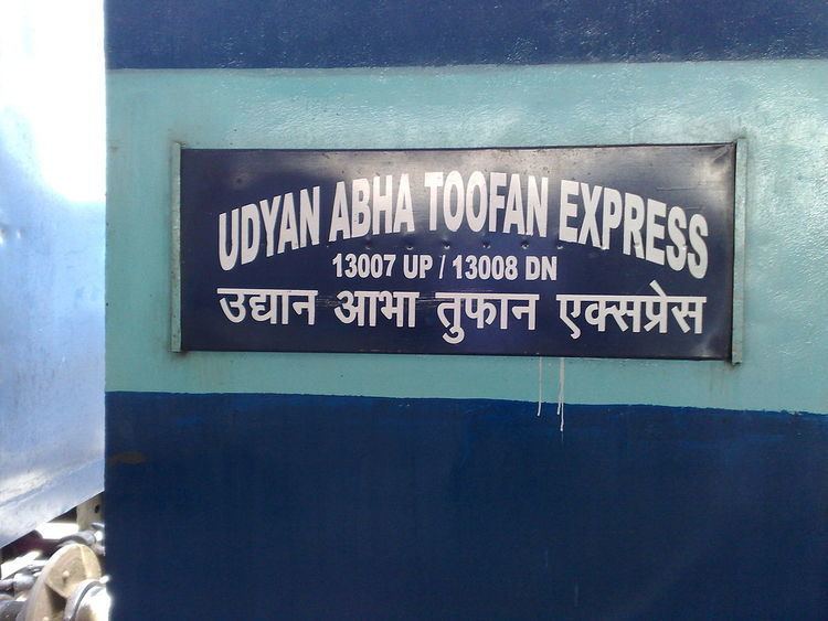 Udyan Abha Toofan Express