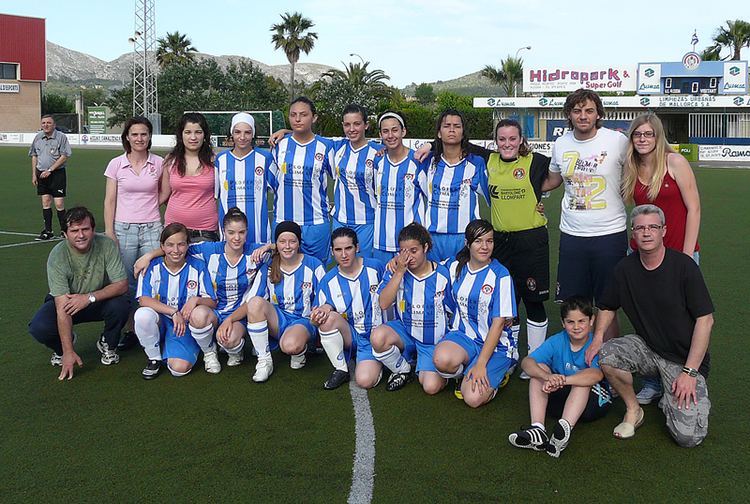 UE Alcúdia Presentado el equipo Femenino del Alcudia Femenino FutbolBaleares