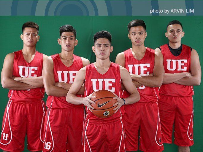 UE Red Warriors LOOK UE Red Warriors Official Roster ABSCBN Sports