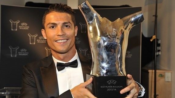 UEFA Best Player in Europe Award Ronaldo named UEFA Best Player in Europe UEFA Champions League