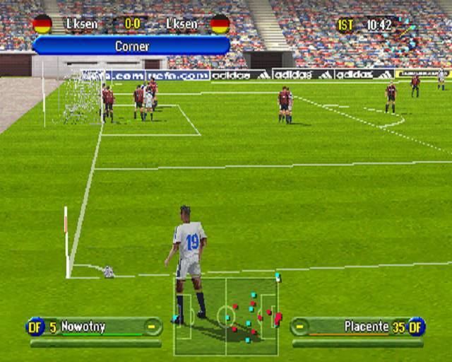 UEFA Challenge UEFA Challenge User Screenshot 15 for PlayStation GameFAQs