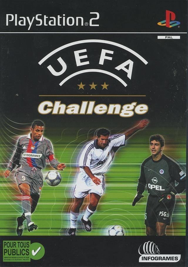 UEFA Challenge UEFA Challenge Box Shot for PlayStation 2 GameFAQs
