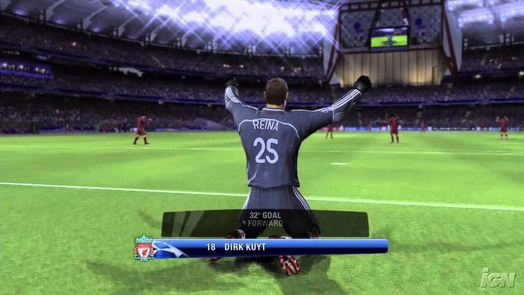 UEFA Champions League 2006–2007 UEFA Champions League 20062007 Xbox 360 Gameplay Curved YouTube