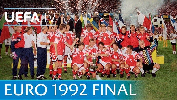 UEFA Euro 1992 Final Denmark v Germany UEFA EURO 92 final highlights YouTube