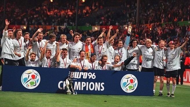 UEFA Euro 1996 UEFA EURO 1996 History UEFAcom